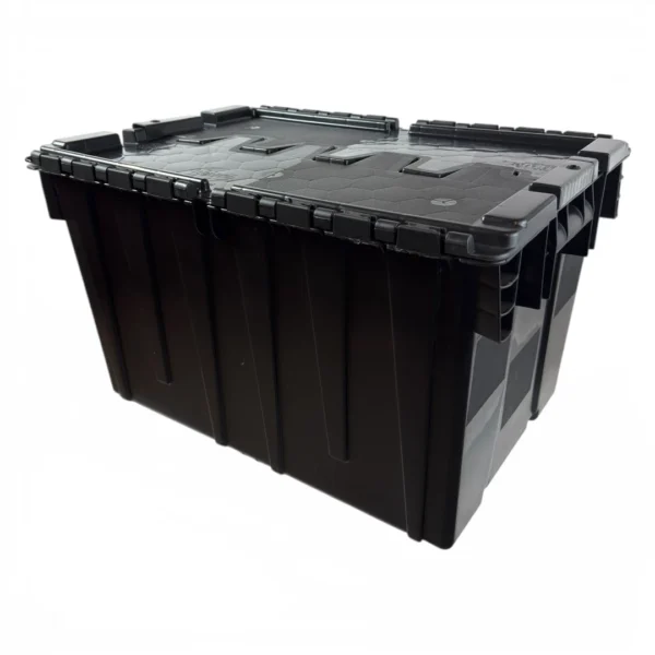 Caja FP 17 Wenco, Caja logistica abisagrada wenco en plastore.cl | caja farmacias