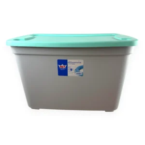 Caja Organizadora Reyplast Megaforte de 75 Litros es el contenedor todo terreno definitivo que estabas buscando para tu garaje, taller o bodega. Fabricada con un plástico flexible ultra robusto que absorbe golpes sin quebrarse, incorpora una tapa con enganche seguro para mantener tus pertenencias a salvo del polvo y la humedad. Encuéntrala al mejor precio del mercado en Plastore.