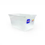 Caja Organizadora Modubox Reyplast de 4.7 Litros es la mini solución perfecta para ganarle la batalla al desorden de cajones y escritorios. Su cuerpo transparente te permite saber qué hay dentro al instante, mientras su tapa clip protege del polvo tus herramientas, maquillaje o artículos de oficina. Encuéntrala al mejor precio en Plastore.