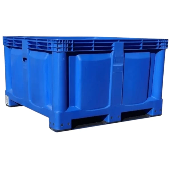 Bins Industrial 857 Litros G2 PP Wenco Color Azul